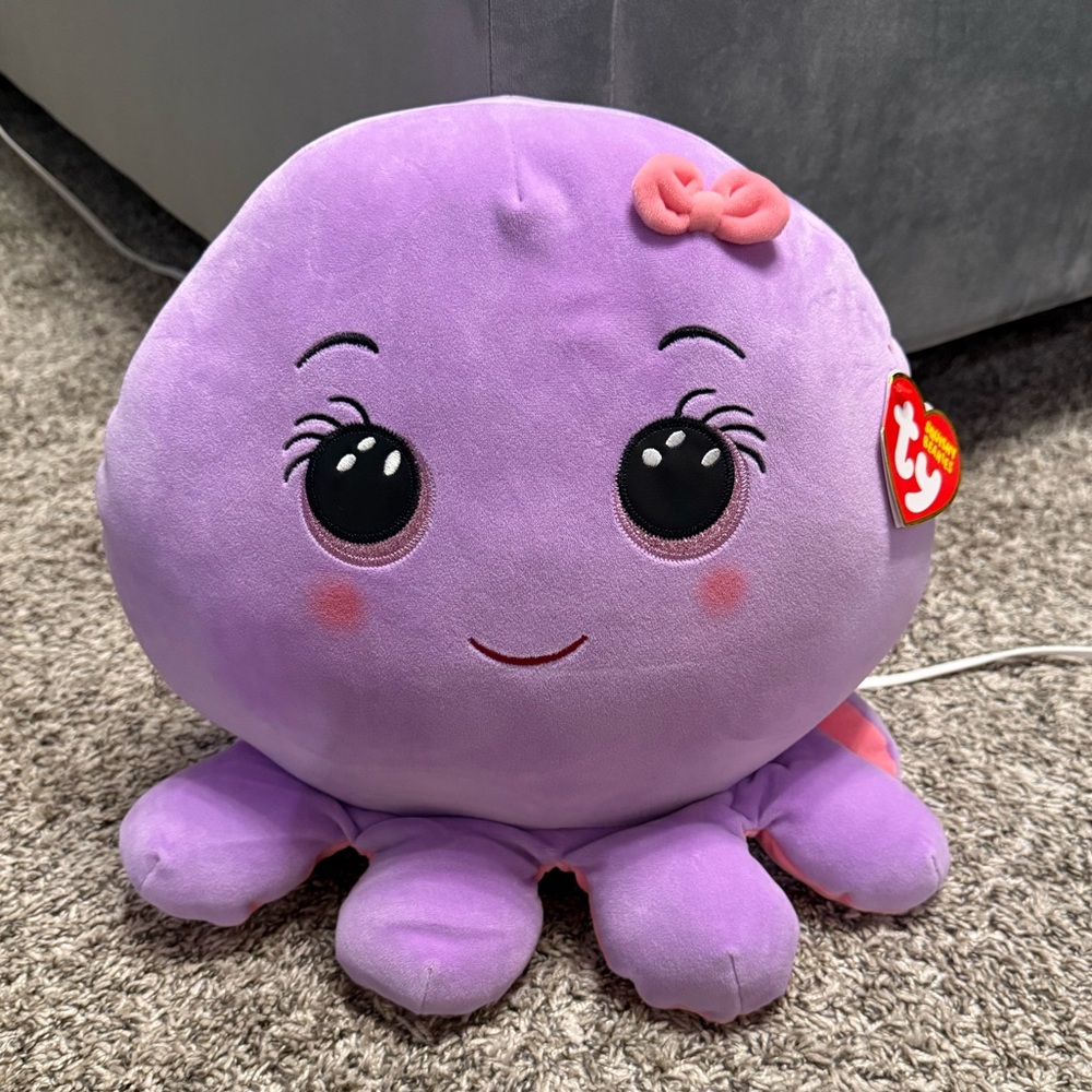 Octavia beanie baby